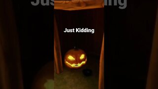 Laughing Jack O Lantern.. #halloween2022 #halloween #pumpkin #fall