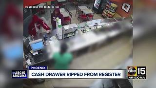 Police looking for thieves who robbed Phoenix subway