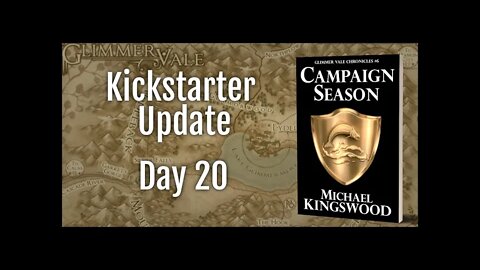Kickstarter Update - Day 20