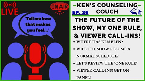 Ep. 26 | Future of the Show & Viewer Call-Ins!