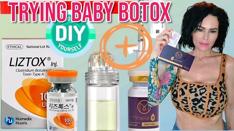 Beginner DIY Beauty Treatment / coupon code* HOLLY15 * MeamoShop.com / Baby Botox
