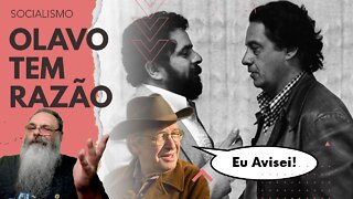 DIA 5 de OUTUBRO deve ser CONHECIDO como "DIA do OLAVO tem RAZÃO", mas isso mostra RISCOS