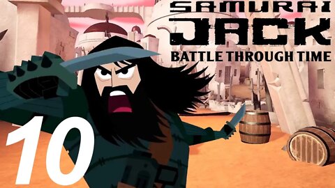 BACK IN THE ARMOR | Speedstreak Let's Play Samurai Jack: Battle Through Time Part 10