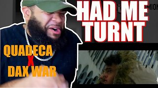 {{ REACTION }} Quadeca x Dax - War! (Official Music Video)