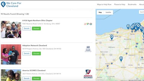 We Care For CLE: Local philanthropist group launches online help tool for nonprofits