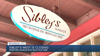 Sibley's West in downtown Chandler is closing after 11 years