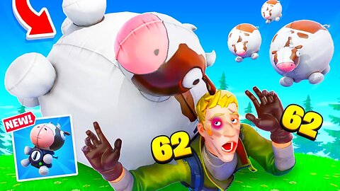 Trolling With *NEW* Inflate-A-Bull.. (RAGE)