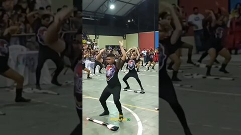 CORPO COREOGRÁFICO 2022 DA BANDA MARCIAL MAURICIO DE NASSAU 2022 - COPA RECIFE 2022 - #shorts