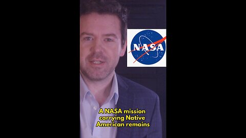 NASA is sending Native American remains to the moon?!?