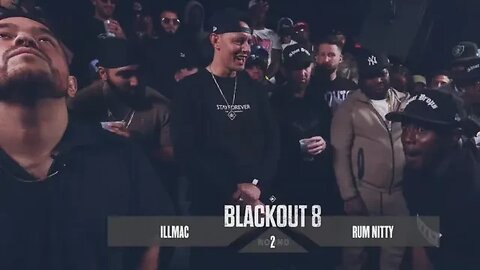 ILLMAC COOKED RUM NITTY LETS TALK BLACKOUT 8 #kotd #BLACKOUT8 #vadafly #angryfan007 #battlerap