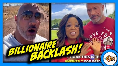 Oprah and The Rock SLAMMED Over Maui Wildfire Relief Donation!