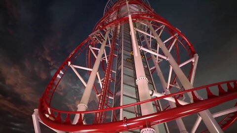 The World's Tallest Roller Coaster - Opens in 2018