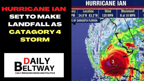 Brace For Impact! Florida Ready To Receive Hurricane Ian Set To Make Landfall As Category 4 Storm
