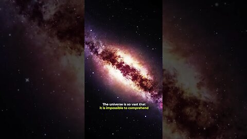 The Jaw-Dropping Vastness of the Universe #shorts #endlessuniverse