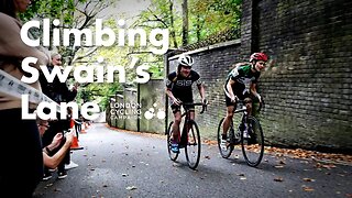 London Urban Hill Climb 2022 - LCC x OSBORNES