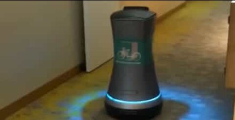 Dette hotels roomservice udføres af robotter
