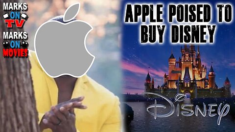 Apple Poised to Buy Disney!