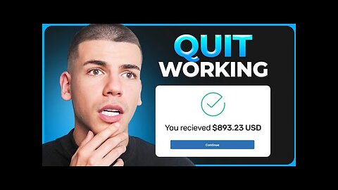 Laziest $5.00 Every 30 Seconds For FREE (Make Money Online 2024)