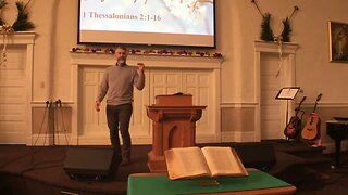 1 Thessalonians 2:1-16 Giving the Gospel