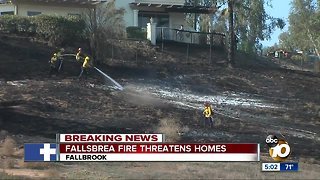 Arsonist arrested for Fallbrea Fire