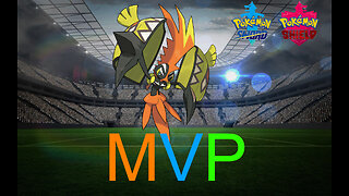 Pokemon SWSH Wifi Battle: Tapu Koko MVP