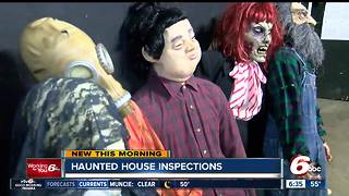 Haunted House safety