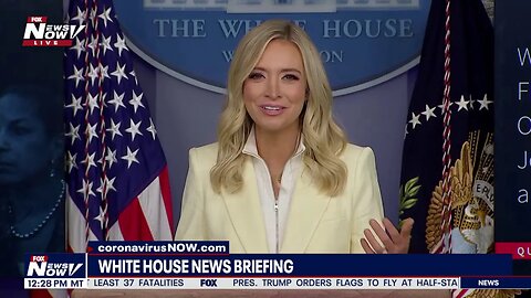 Kayleigh McEnany Questions Press About President Obama and Unmasking Michael Flynn