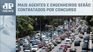 CET anuncia que 100% das vias de SP terão trânsito monitorado