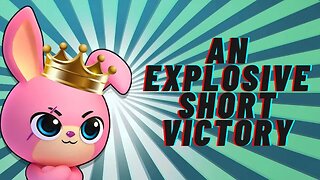 An Explosive Short Victory! [Bombergrounds Reborn]