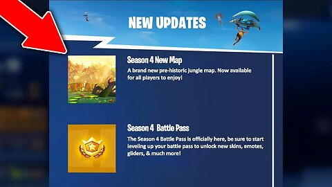 NEW "Jinxed Jungles Map" coming in Season 4 after Meteor Destroys Tilted Towers! (Season 4 New Map)