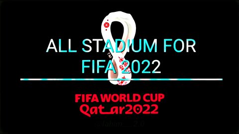 Qatar All Stadium for FIFA 2022|| Fifa world cup 2022 |All stadium Aerial View Qutar