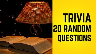 The Ultimate 20 Second Trivia Quiz: 20 Questions to Test Your Brain