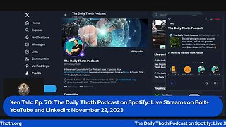 Xen Crypto Talk: Ep. 69: The Daily Thoth Podcast #DoggyMarket