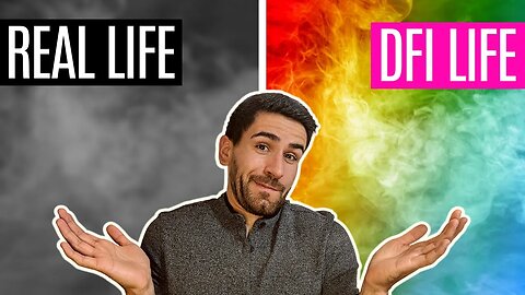 Real Life vs. DFI Life 😂 #shorts