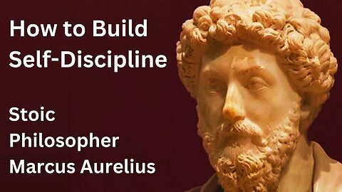 Stoic Philosopher Marcus Aurelius on How to Build Self-Discipline #disipline