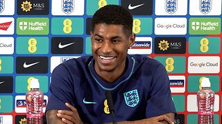 'I TURNED OFF TV after Man City won the Champions League!' | Marcus Rashford DRIVEN by celebrations