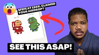 Did You Claim Your $FEFE Airdrop Yet? Can $FEFE 10000X Like $PEPE?