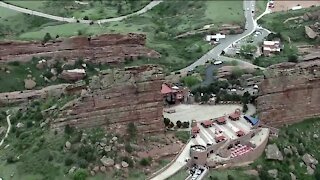Red Rocks planning four more show this week to wrap season