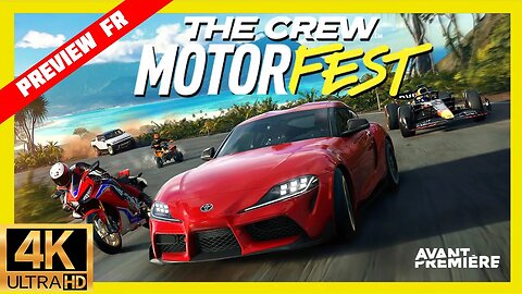 Avant-Première 🏁The Crew Motorfest🏁 Du potentiel contre Forza ? Oui et Non