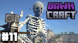 DawnCraft Souls-Like Minecraft Gameplay Walkthrough Part 11 (4K HDR) (RTX 4090) (i9 13900KF DDR5)