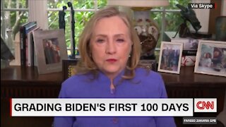 Shocker: Hillary Loves Biden's First 100 Days