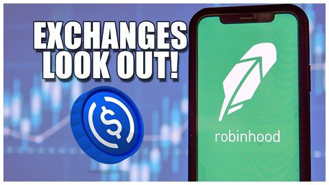 Robinhood Lists A Strange New Crypto Asset #shorts #crypto #cryptonews