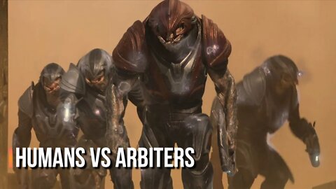 Human's Fight Scene vs Arbiter's | Halo S01E01 (2022)