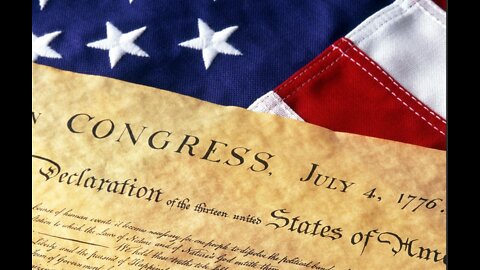 Declaration of Demands: James Roguski - Inalienable Rights