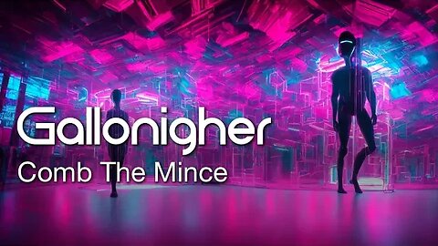 GALLONIGHER Comb The Mince - Complete Album | Techno, Acid, Industrial, Old School, Rave