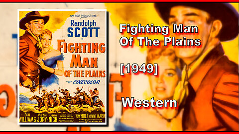 Fighting Man Of The Plains (1949) | WESTERN | FULL MOVIE