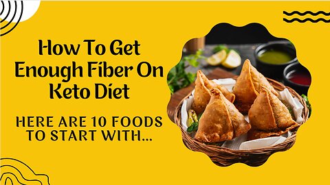 How To Get Enough Fiber On Keto Diet - Fiber Supplements & High Fiber Foods!