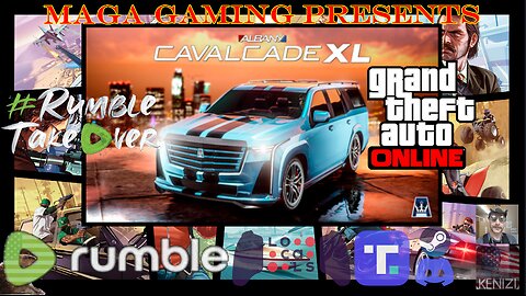 GTAO - Albany Cavalcade XL Week: Tuesday/Trumpday w/ Roi Ratt and background music by Sophmorejohn