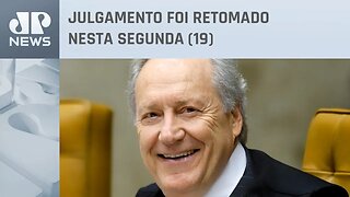 Lewandowski vota em sessão do STF sobre emendas de relator