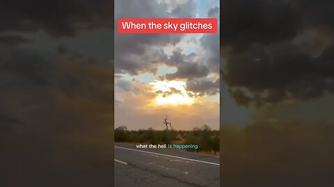 When the Sky Glitches! Matrix Breaking Down! 2 Suns (Nibiru ~ Planet X - Twin) #matrix